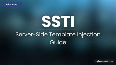 sstwi|SSTI (Server Side Template Injection) .